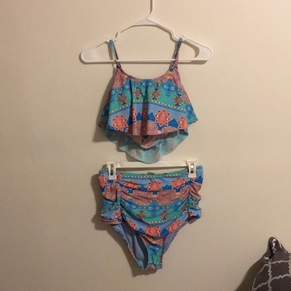 High Waisted Bikini